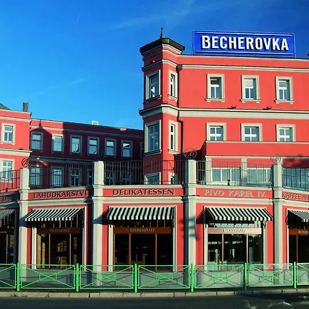 Becherplatz * Karlsbad