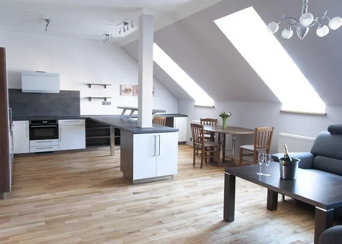 Becherplatz Apartment Karlsbad